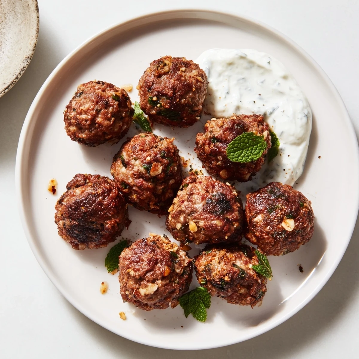 Spiced Lamb Meatballs