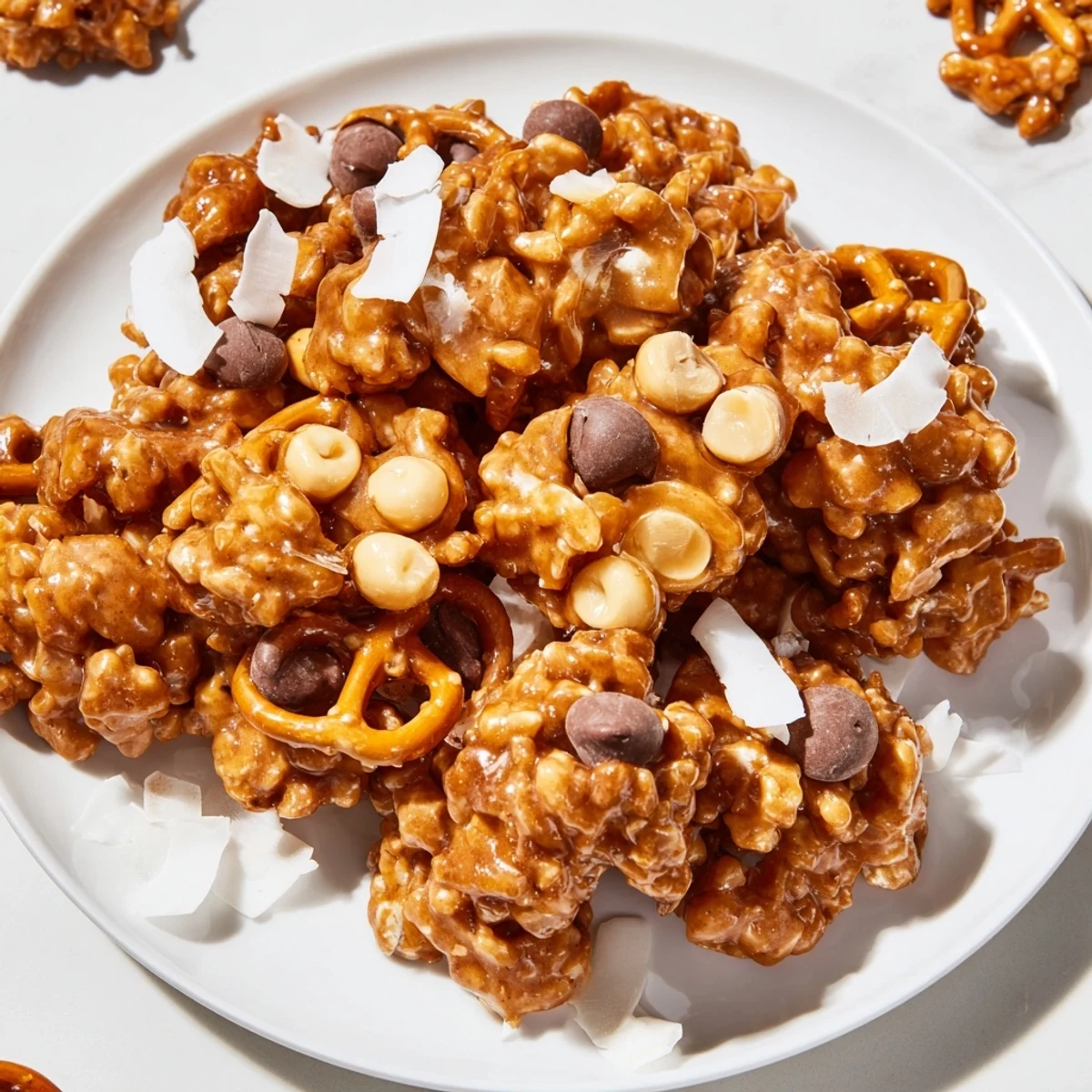 Crispy Crunch Sweet Salty