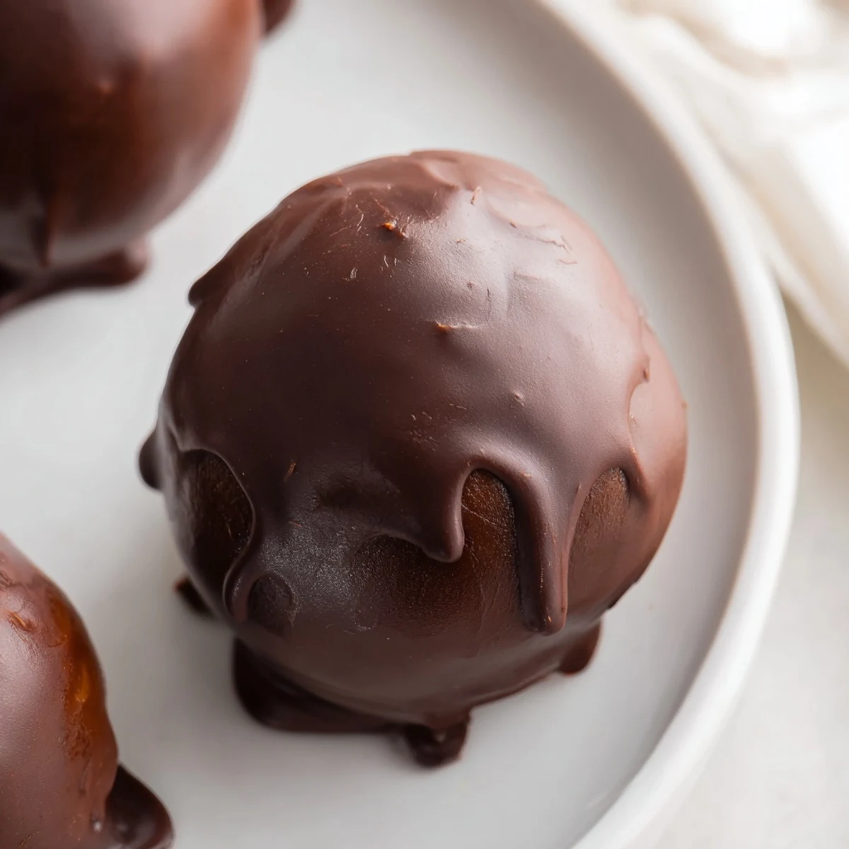 Chocolate Peanut Butter Balls