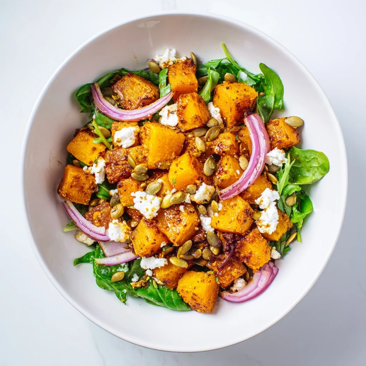 Roasted Butternut Squash Salad