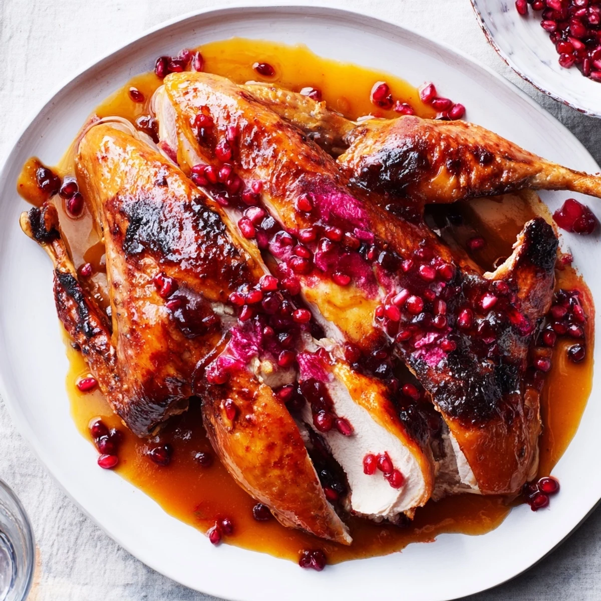 Cranberry Orange Glazed Turkey