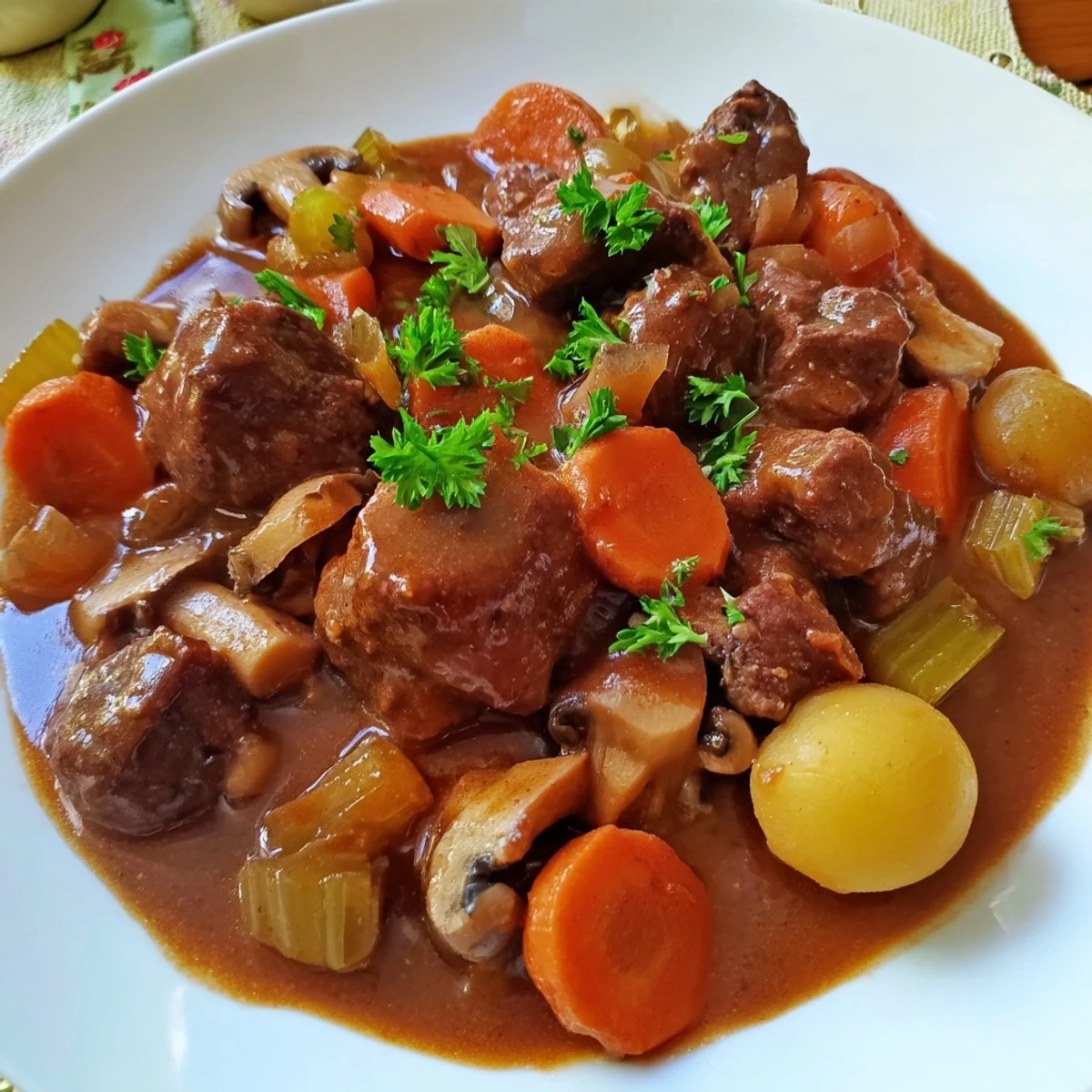 Beef Guinness-Style Stew