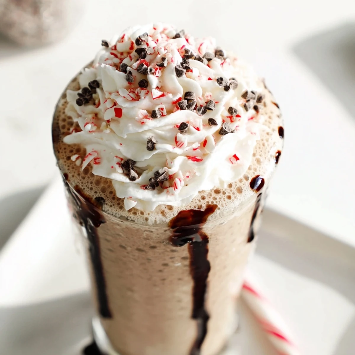 Peppermint Mocha Frozen Coffee