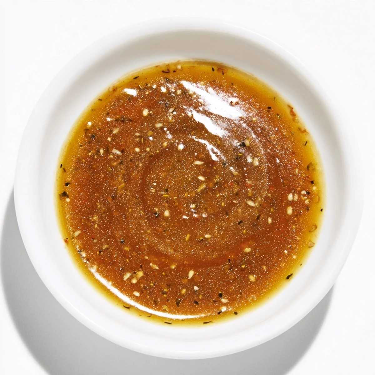 This savory sauce recipe simmers with garlic and herbs providing a rich, inviting aroma.