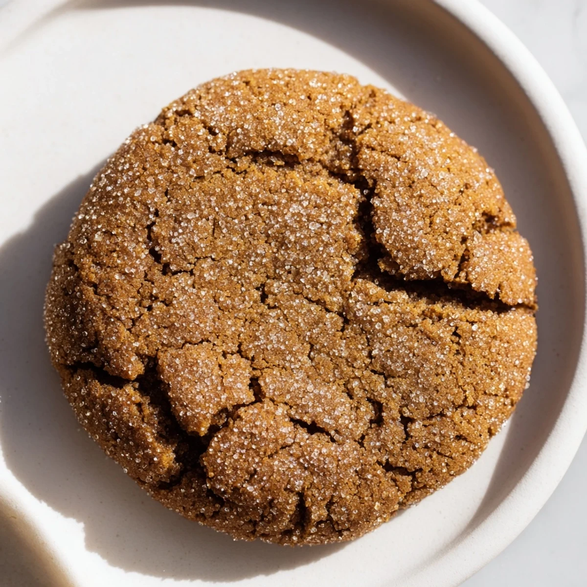 Classic, beautifully spiced snap gingerbread cookies, ideal for holiday gatherings and sharing with friends.