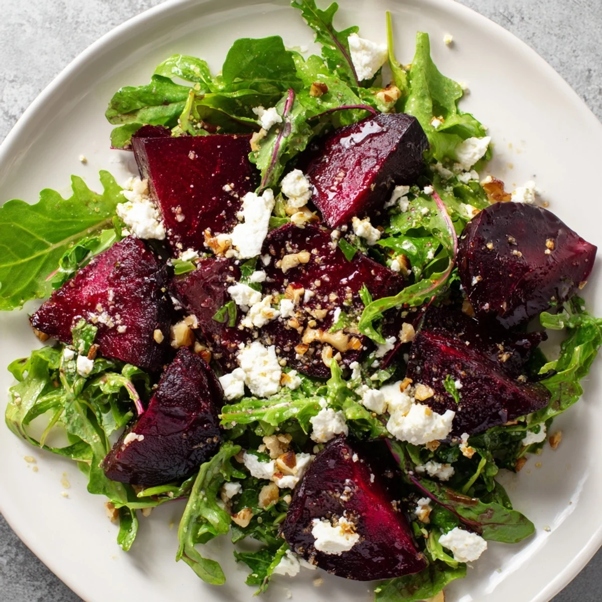 Roasted Beet Salad