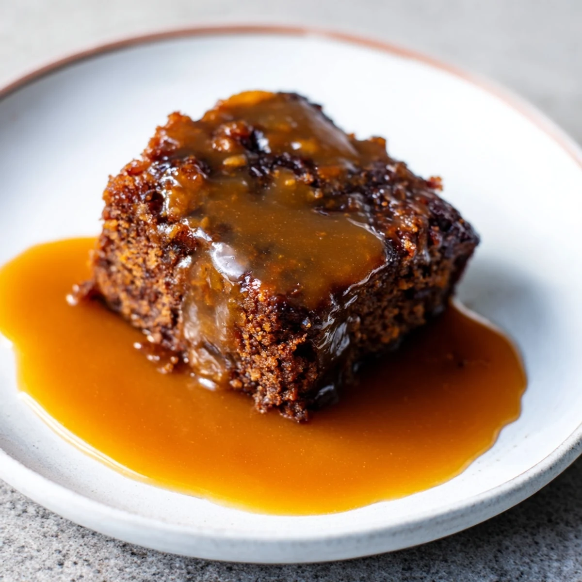 Sticky Toffee Pudding Dessert