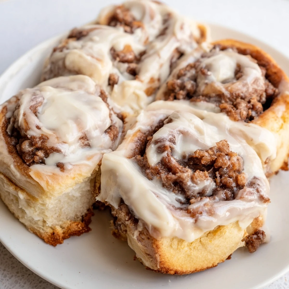 Soft Fluffy Cinnamon Rolls