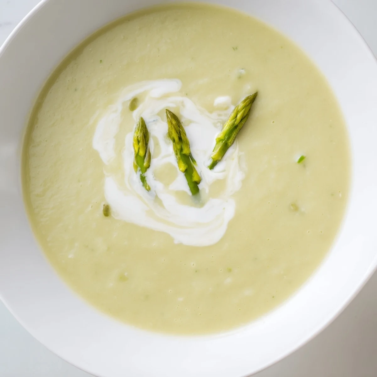 Creamy Asparagus Soup