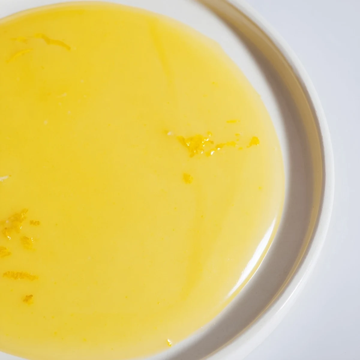 Zesty Lemon Curd Spread