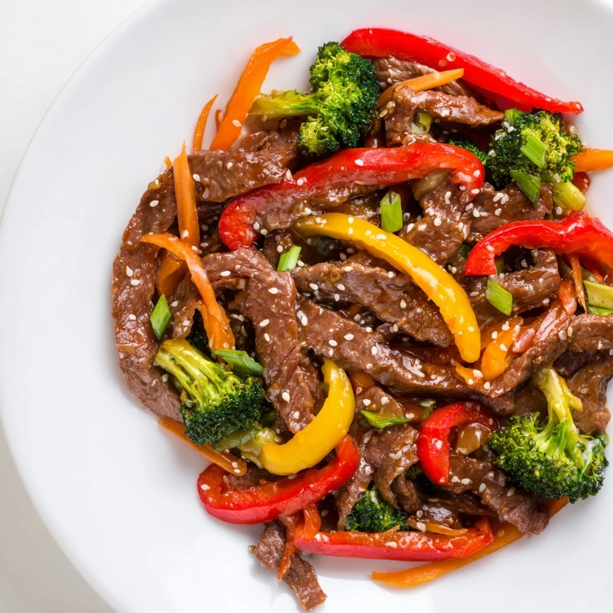 Beef Stir Fry Quick