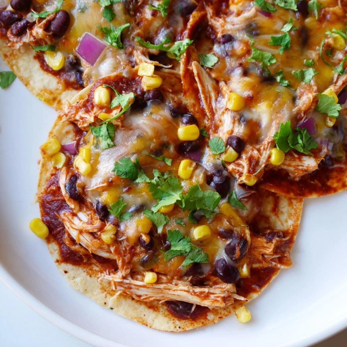 Chicken Enchilada with Cheese