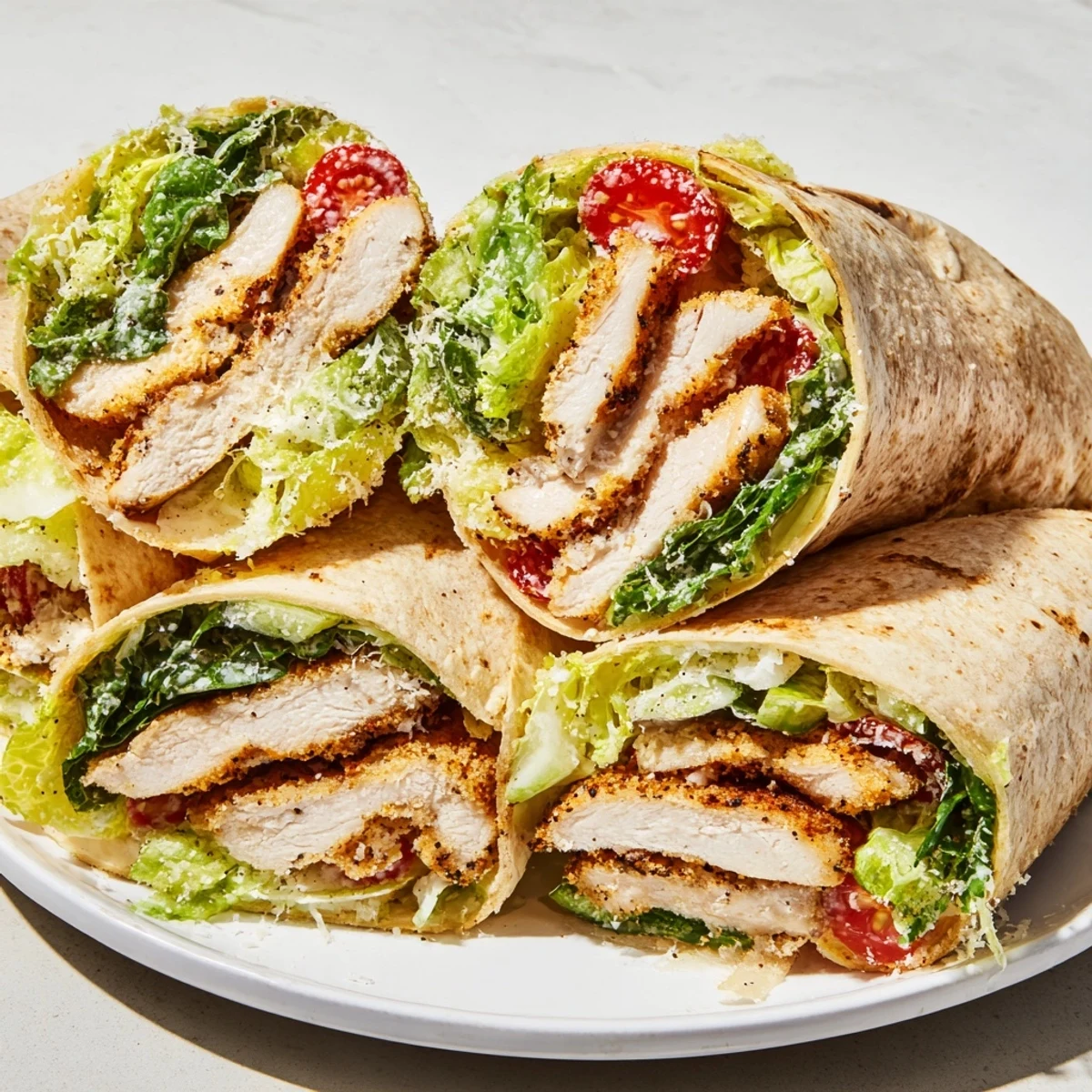 Chicken Caesar Wrap