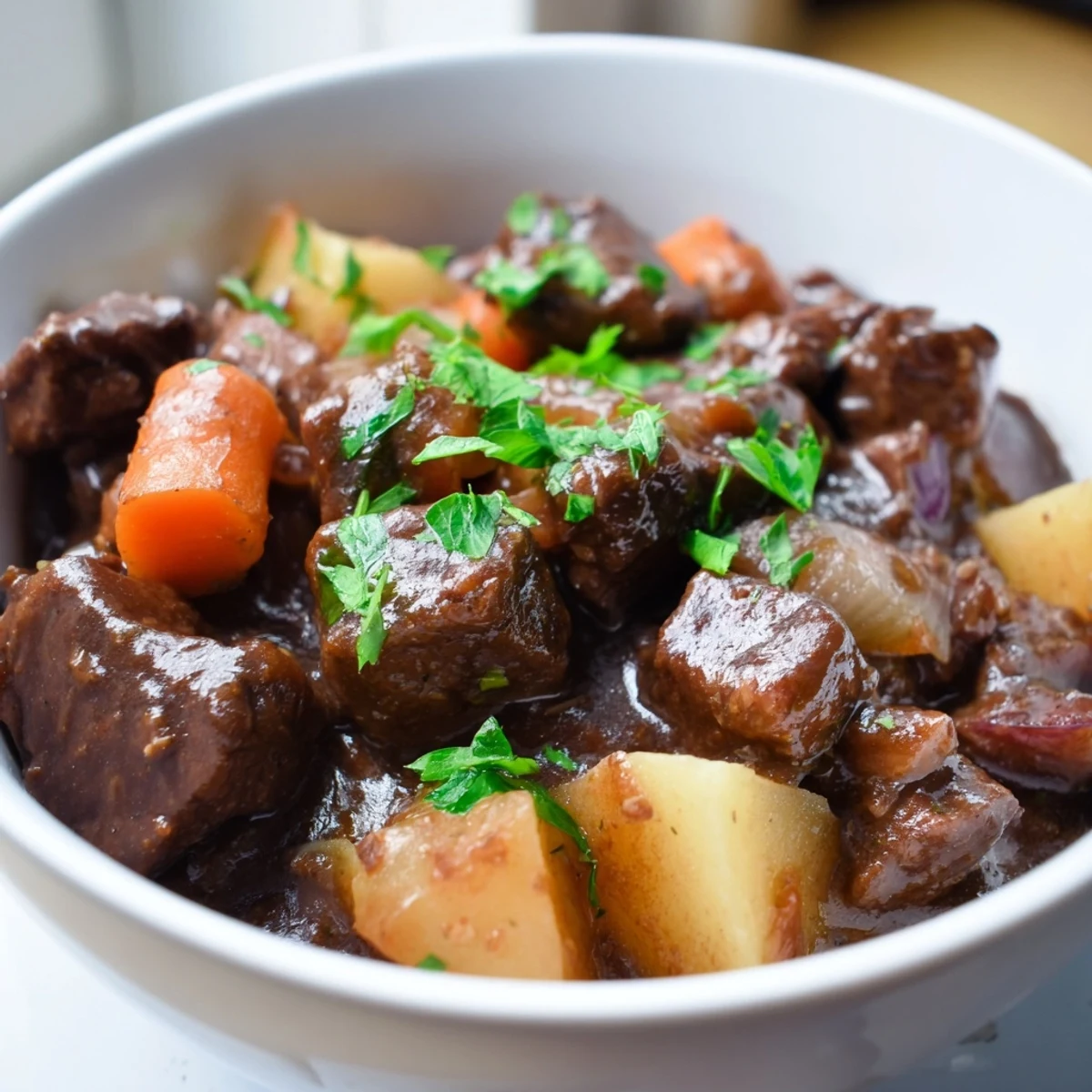 Beef Guinness-Style Alcohol-Free