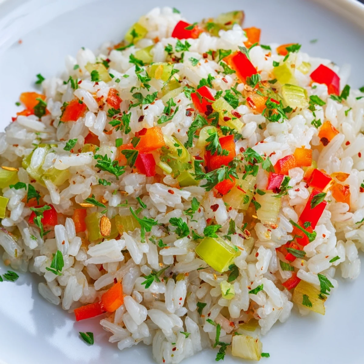 Serve this Creole Rice Pilaf with Peppers alongside grilled chicken or tofu for a colorful, gluten-free vegetarian dinner.