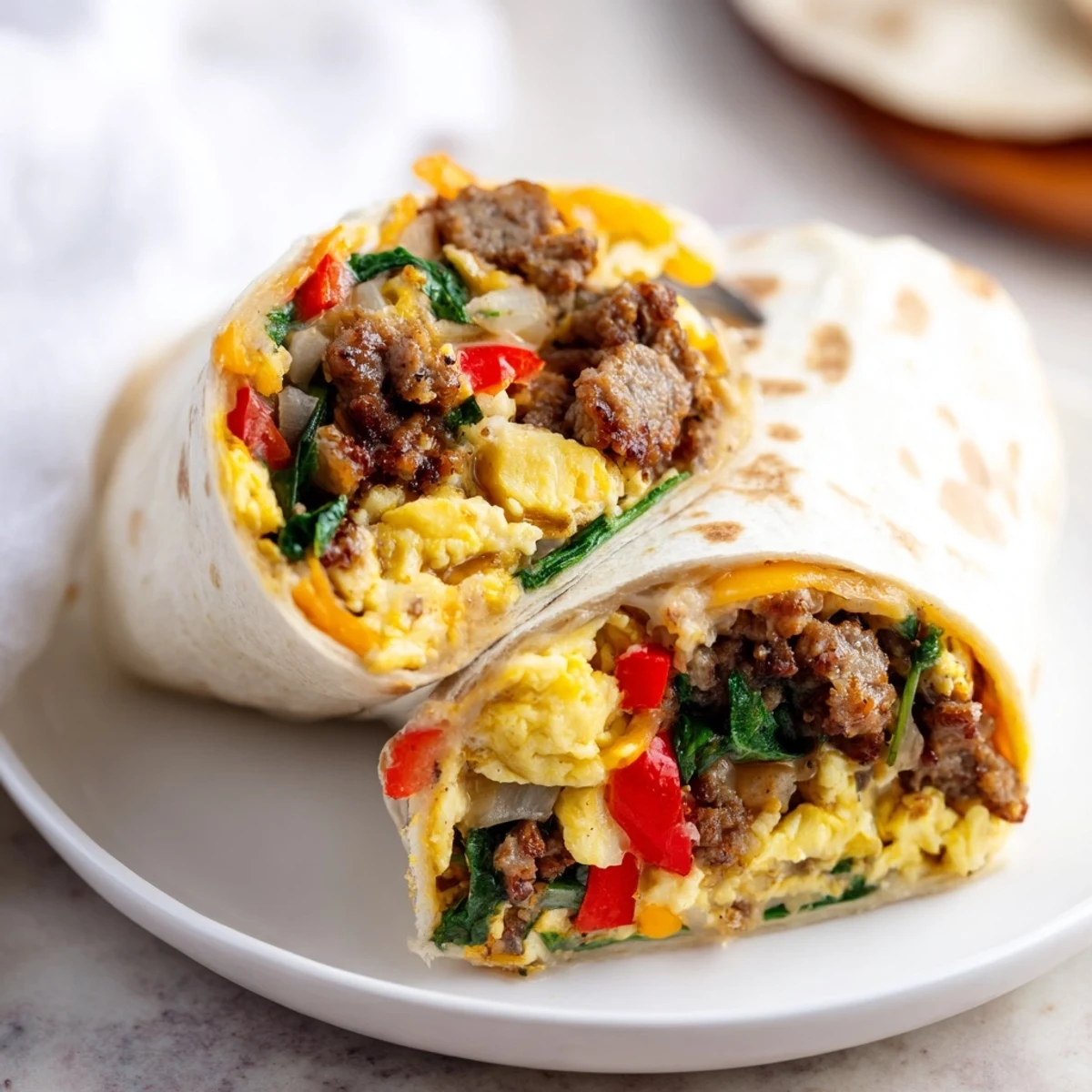 Make-Ahead Breakfast Burritos