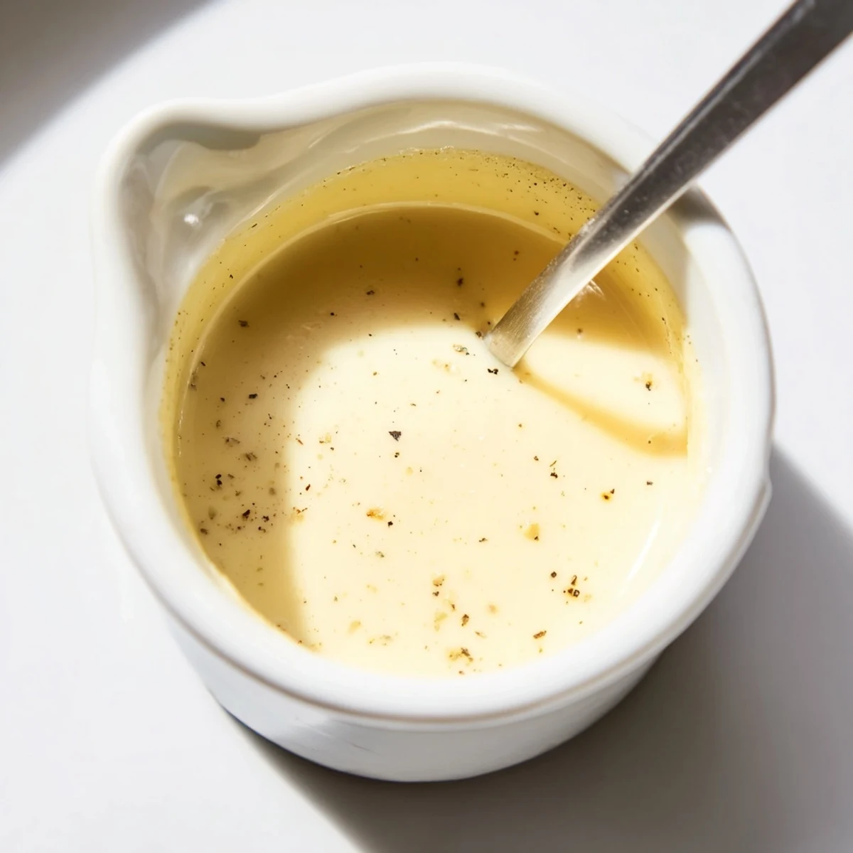 Golden cheese sauce for fries drizzled generously over crispy golden potato wedges