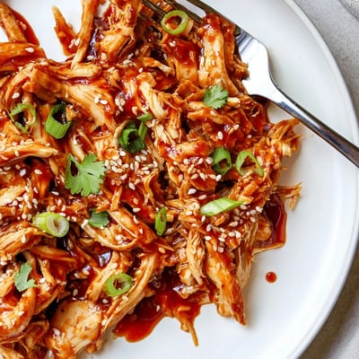 Slow Cooker Sweet Chili Chicken