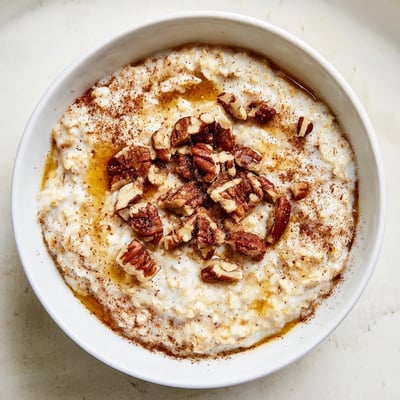 Maple Cinnamon Pecan Overnight Oats