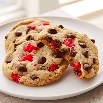 Maraschino Cherry Chocolate Chip