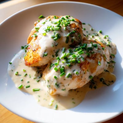 Chicken with Boursin Garlic Herbs