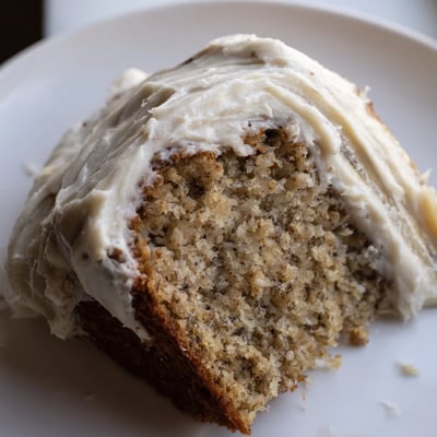 Brown Butter Banana Cake